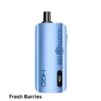 HQD Glaze Plus 12000 Puffs Fresh Berries vape blends assorted berry flavors