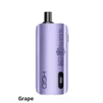 HQD Glaze Plus 12000 Puffs Grape vape delivers a rich and sweet grape flavor