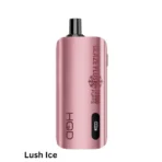 HQD Glaze Plus 12000 Puffs Lush Ice vape combines sweet watermelon with menthol