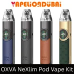 OXVA NeXLIM Pod System with 1500mAh battery and 40W output