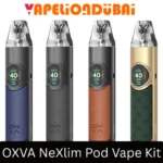 OXVA NeXLIM Pod System with 1500mAh battery and 40W output