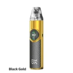 OXVA NeXLIM Pod System Black Gold, 4ml dual mesh pod