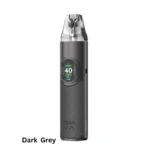 OXVA NeXLIM Pod System Dark Grey with dual mesh coils