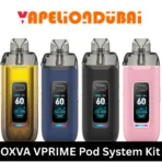 OXVA VPRIME Pod System Kit with 2600mAh battery and 60W output
