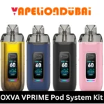OXVA VPRIME Pod System Kit with 2600mAh battery and 60W output