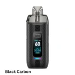 OXVA VPRIME Pod System Kit Black Carbon Edition with leak-proof 2ml pod