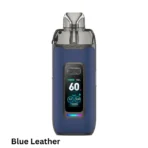 OXVA VPRIME Pod System Kit Blue Leather 60W output pod vape