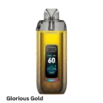 OXVA VPRIME Pod System Kit Glorious Gold finish, leak-proof 2ml pod