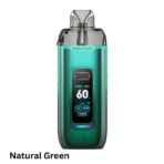 OXVA VPRIME Pod System Kit Natural Green with 2600mAh battery and 60W output