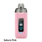 OXVA VPRIME Pod System Kit Sakura Pink color with 2600mAh battery