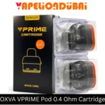 OXVA VPRIME 0.4ohm Replacement Pod Cartridge for restricted direct lung style