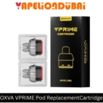OXVA VPRIME Replacement Pod Cartridges with 5ml capacity and leak-proof design
