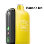 Pod Salt 15000 Puffs Disposable Vape Banana Ice with 650mAh rechargeable battery