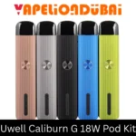 Uwell Caliburn G 18W Pod System with 690mAh battery and 2ml refillable pod