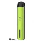 Uwell Caliburn G 18W Pod System in Green with adjustable airflow