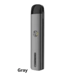 Uwell Caliburn G 18W Pod System in Grey with magnetic pod connection