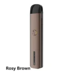 Uwell Caliburn G 18W Pod System in Rosy Brown with refillable 2ml pod
