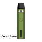 Uwell Caliburn G2 Pod System Kit in Cobalt Green finish