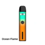 Uwell Caliburn G2 Pod System Kit in Ocean Flame colorway