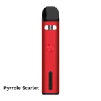 Uwell Caliburn G2 Pod System Kit in Pyrrole Scarlet red finish