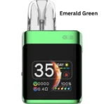 Uwell Caliburn G3 Pro KOKO Pod Kit in Emerald Green color