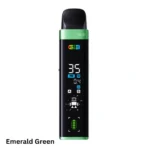 Uwell Caliburn G3 Pro Pod Kit Emerald Green with 1000 mAh battery and adjustable airflow