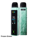 Uwell Caliburn G3 Pro Pod Kit Frozen Green with frosted color and 35 W max output