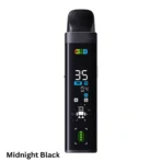 Uwell Caliburn G3 Pro Pod Kit Midnight Black with 35 W max output and full-screen display