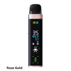 Uwell Caliburn G3 Pro Pod Kit Rose Gold with dual firing modes and adjustable wattage