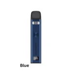 Uwell Caliburn G3 vape kit in deep blue shade