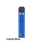 Uwell Caliburn G3 vape kit in cobalt blue finish