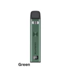 Uwell Caliburn G3 vape kit in vibrant green color