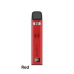 Uwell Caliburn G3 vape kit in bold red finish