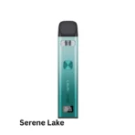 Uwell Caliburn G3 vape kit in serene lake blue shade