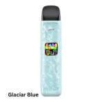 Uwell Caliburn G4 Pod Kit in Glacier Blue, sleek design for ultimate comfort.