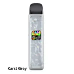 Uwell Caliburn G4 Pod Kit in Karst Grey, premium pod system for smooth vaping.