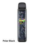 Uwell Caliburn G4 Pod Kit in Polar Black, sleek and powerful vape kit for everyday use