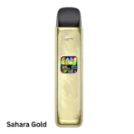 Uwell Caliburn G4 Pod Kit in Sahara Gold, elegant design with advanced functionality