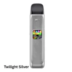 Uwell Caliburn G4 Pod Kit in Twilight Silver, modern look with intuitive features