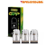 Uwell Caliburn GPP Pod Cartridge 0.6Ω 3ml for Restricted Direct Lung (RDL) vaping