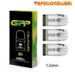 Uwell Caliburn GPP Pod Cartridge 1.2Ω 3ml for nicotine salts