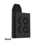 UWELL Caliburn KOKO Pod System in Black – compact pod device with 2 ml top-fill pod and 520mAh battery