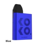 UWELL Caliburn KOKO Pod System in Blue – refillable 2 ml pod, LED battery indicator, compact design