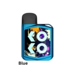 Uwell Caliburn KOKO Prime Blue 690mAh Pod System Kit with Caliburn G coil compatibility and refillable pod