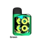 Uwell Caliburn KOKO Prime Green 690mAh Pod Kit with 2ml refillable pod and adjustable airflow system