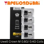 Uwell Crown M 0.6Ω Mesh Coil for RDL vaping