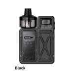 Uwell Crown M Pod Mod Kit Black color with 35W dual-coil pod system