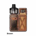 Uwell Crown M Pod Mod Kit Brown edition with 35W adjustable output
