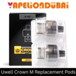 Uwell Crown M Replacement Pods 2pcs pack