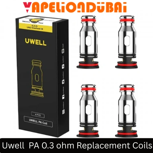 Uwell PA Replacement Coil 0.3Ω mesh for direct lung vaping